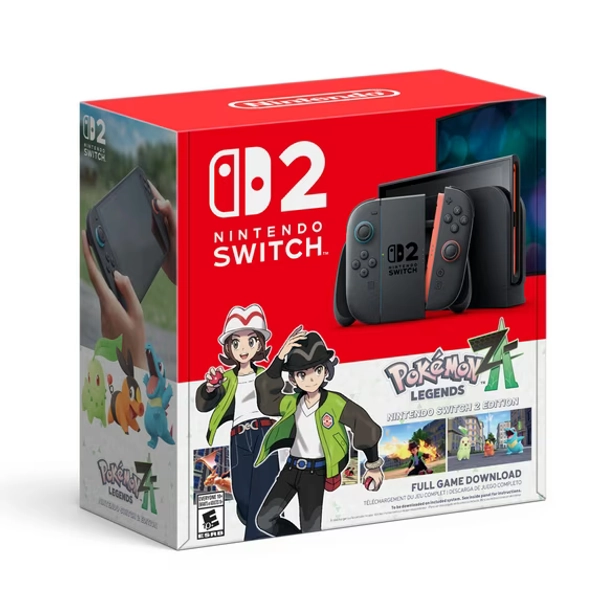 Nintendo Switch 2 + Pokémon Legends: Z-A - Nintendo Switch 2 Edition Bundle