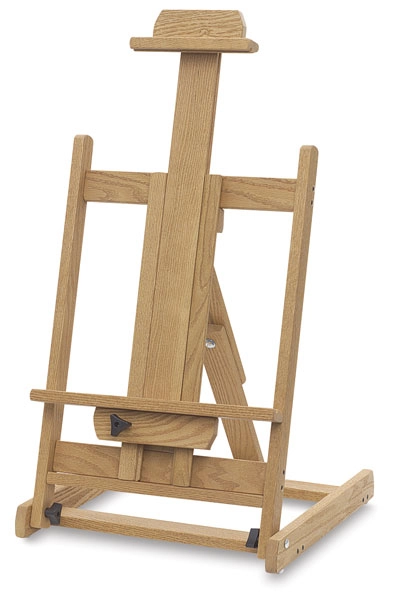 American Easel Oak Tabletop Easel