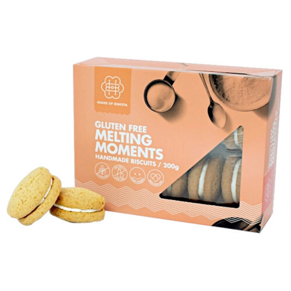 House of Biskota Melting Moments GF 200g