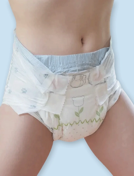 Teddy Bums - Cloth-backed diaper - Diaper Minister