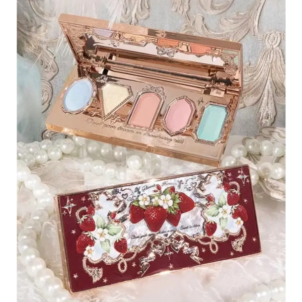 Sparkling Strawberry Eyeshadow Compact Palette