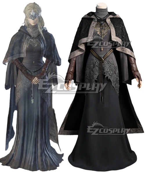 Dark Souls III 3 Fire Keeper Firekeeper Halloween Premium Edition Cosplay Costume