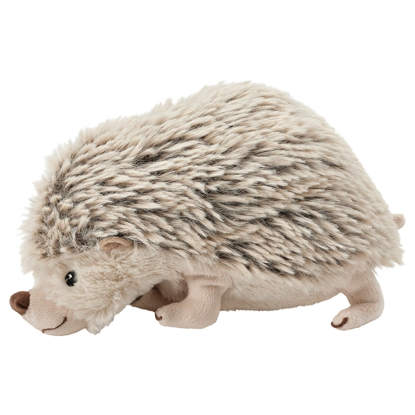SKOGSDUVA Soft toy - hedgehog/beige 8 ¼ "