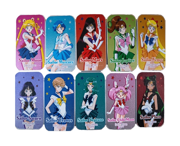 Sailor Moon Slide Tin Case Blind Box