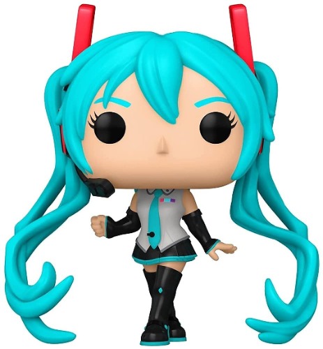 Funko Pop! Animation: Vocaloid - Hatsune Miku V4X - Hatsune Miku