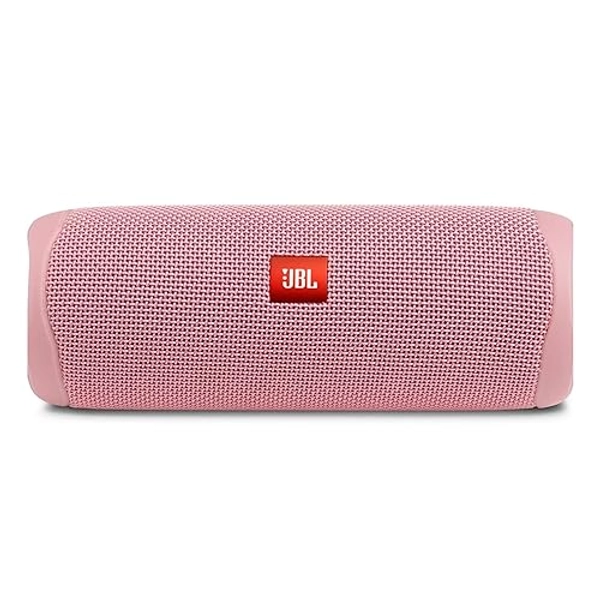 JBL FLIP 5, Waterproof Portable Bluetooth Speaker, Pink