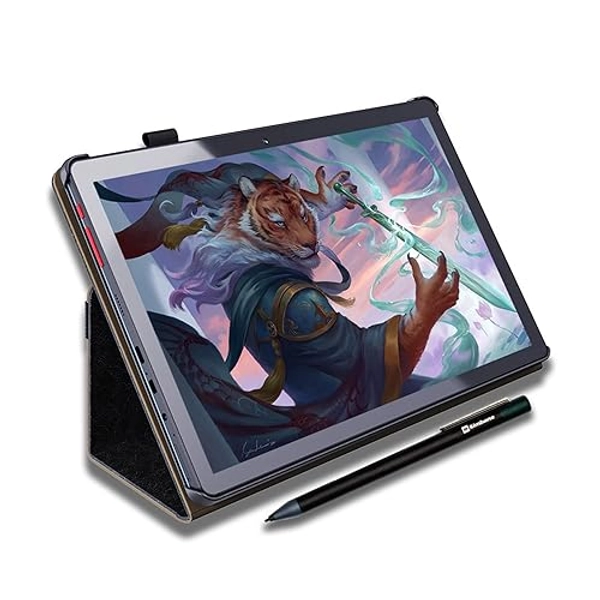 [4 Bonus Items] Simbans PicassoTab 10 Inch Drawing Tablet and Stylus Pen, 2GB, 32GB, Android 9 Pie, Best Gift for Beginner Graphic Artist Boy, Girl, HDMI, USB, GPS, Bluetooth, WiFi - PC92