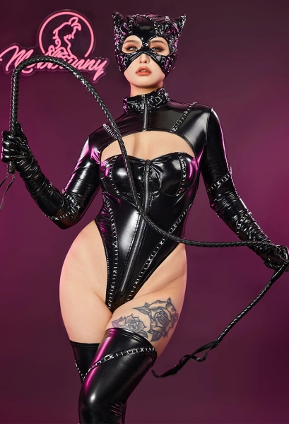Catwoman cosplay lingerie