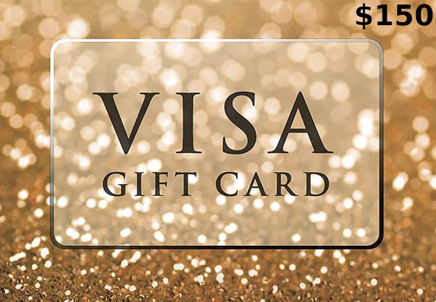 Visa Gift Card $150 US