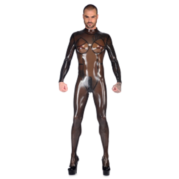 Male Seduction Latex Catsuit