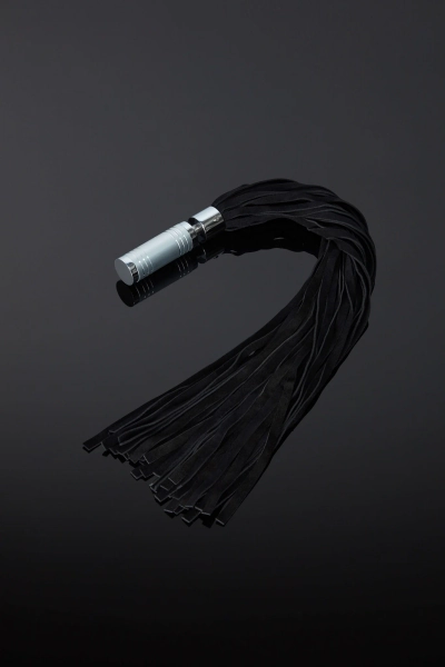 Rex Argenti Suede Leather Flogger