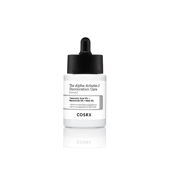 COSRX The Alpha-Arbutin 2 Discoloration Care Serum