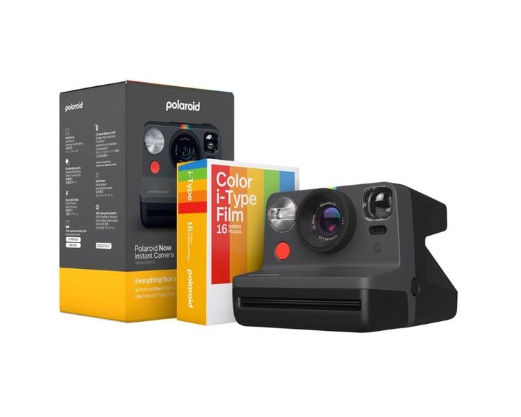 Now Instant Film Camera Bundle Generation 2