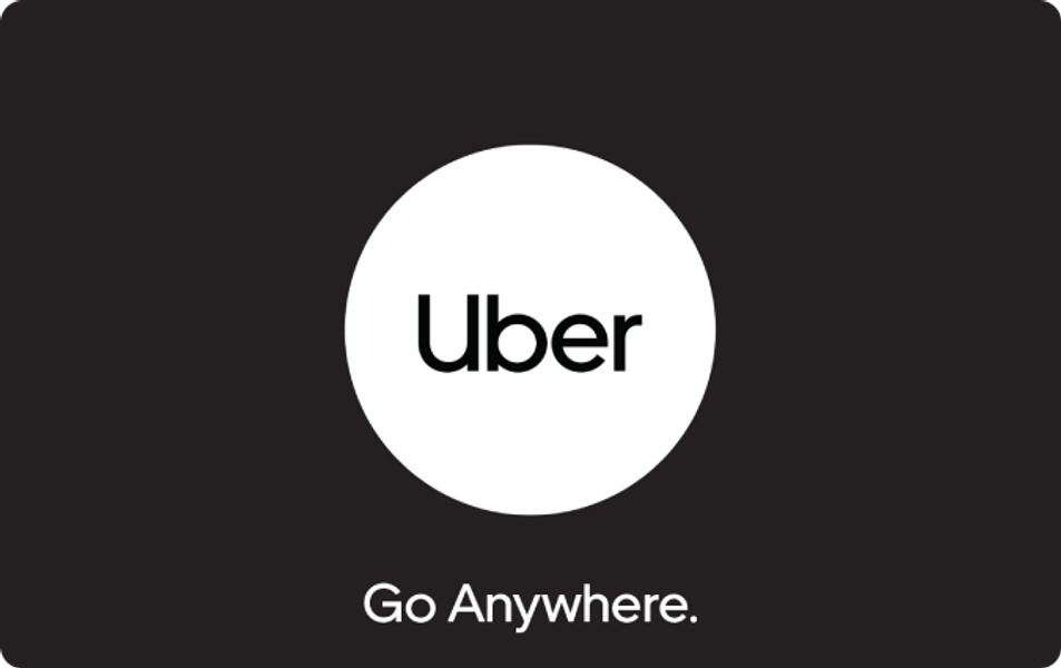 Uber US $15 Gift Card