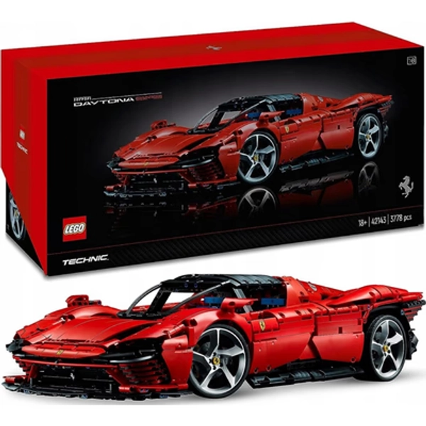 LEGO® Technic 42143 Ferrari Daytona SP3 od 8 489 Kč - Heureka.cz