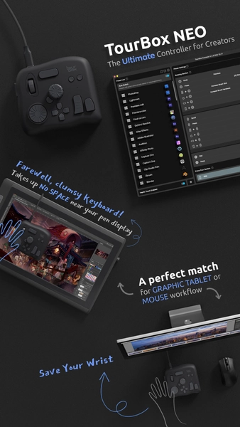 TourBox NEO - Tour Box Tech