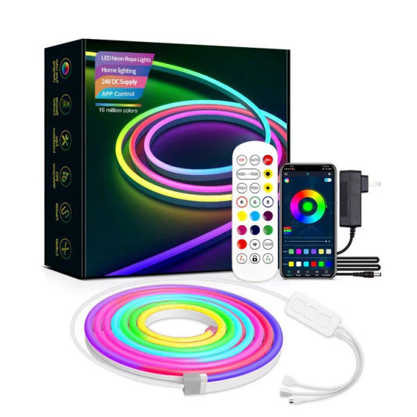 Vibrant LED Neon Rope Light
