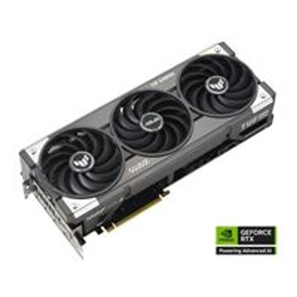ASUS NVIDIA GeForce RTX 5070 TUF Gaming Overclocked Triple Fan 12GB GDDR7 PCIe 5.0 Graphics Card