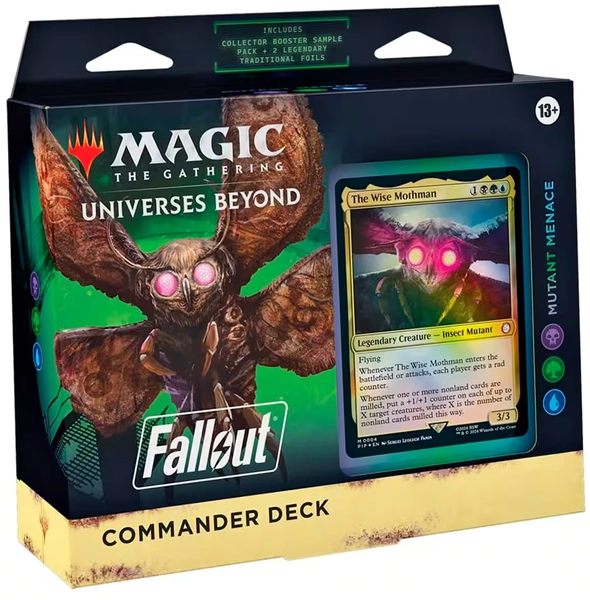 Wizards of The Coast - Magic: The Gathering Fallout Commander Deck - Mutant Menace