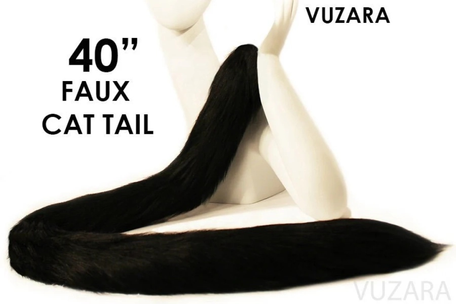 Black Cat Tail Black Kitty Tail Black Kitten Tail Black Tail Neko Tail Cosplay Tail Black Cat Costume Kawaii Tail Kitty Cat Mature VUZARA - Etsy Canada