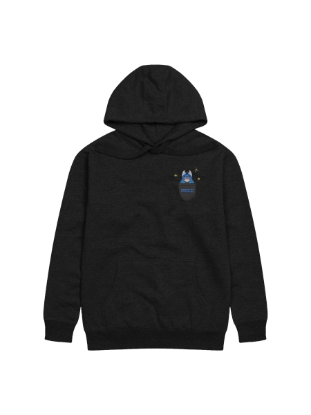 ⟡ DENDA ⟡ GREMLIN ⟡ DARK HOODIE ദ്ദി(˵ •̀ ᴗ - ˵ ) ✧