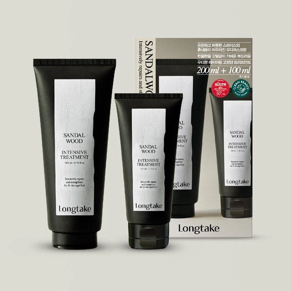 Longtake Treatment Special Offer 200mL+100mL (Sandalwood/Black Tea & Fig) Choose 1 | OLIVE YOUNG Global