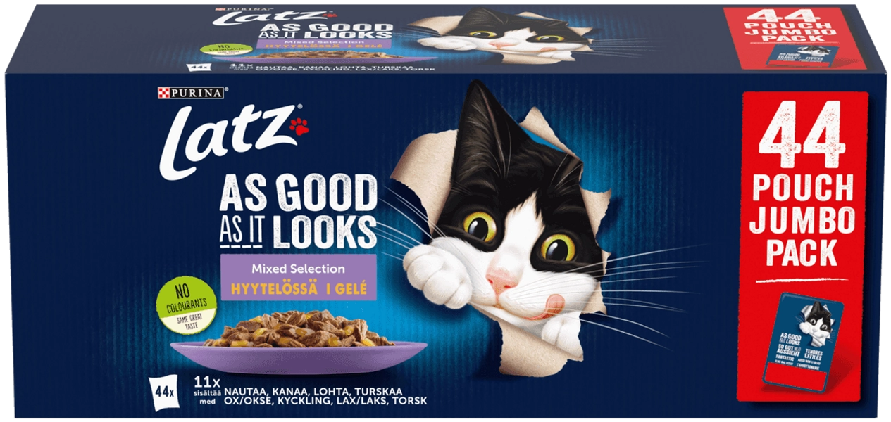 Latz 44x85g AGAIL Mixed lajitelma