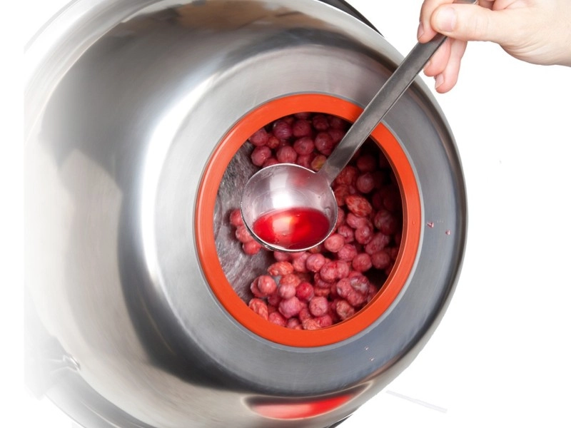 Sugar/Chocolate coating attachment for Kitchenaid