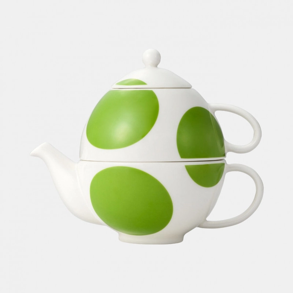 Teapot Cup Set Yoshi Egg Super Mario