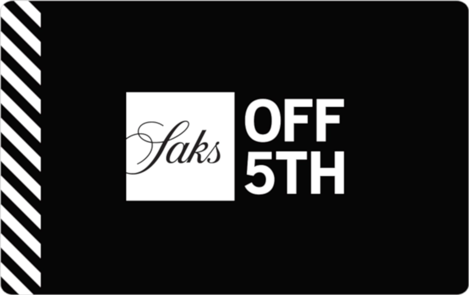 Saks OFF 5TH (USD) $50 Gift Card