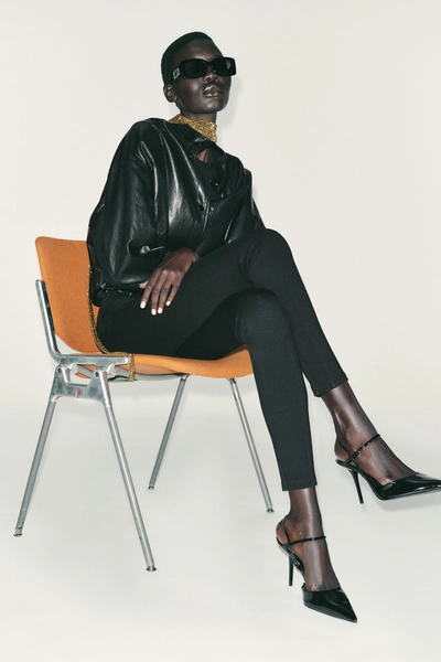 PANTOFI FĂRĂ CĂLCÂI CU BRĂȚARĂ