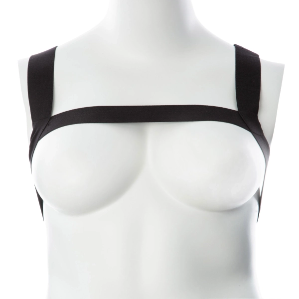 Gender Fluid Billie Harness - Large-xxlarge -Black