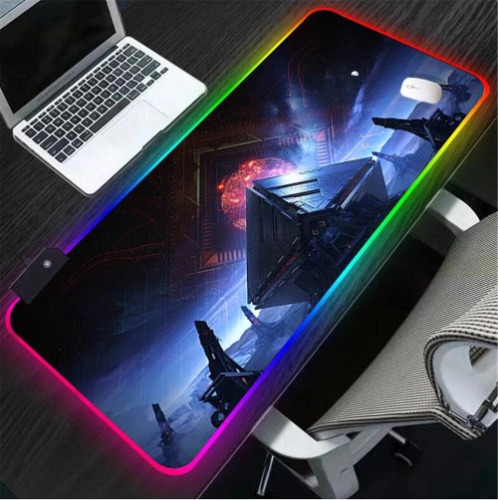 Destiny 2 RGB Mousepad