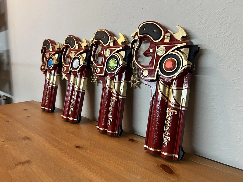 Scarborough Bayonetta 1:1 Cosplay Item