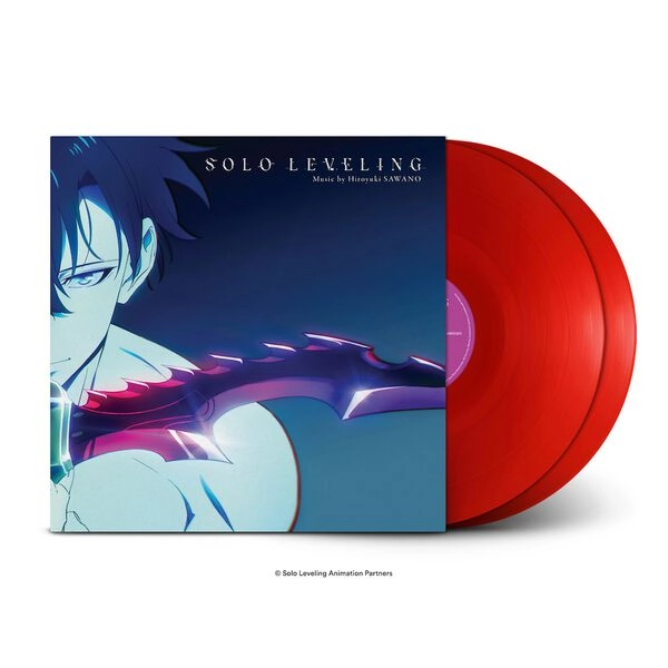 Solo Leveling - Original Series Soundtrack Vinyl (Red Variant Ver.) - Crunchyroll Exclusive