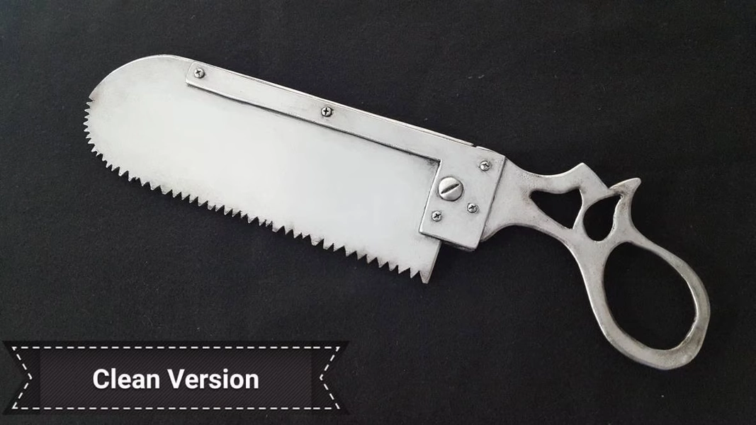 Bone Saw Prop