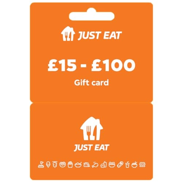Just Eat - UK Redemption Only - Delivered by post