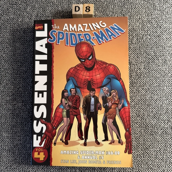 ESSENTIAL SPIDER-MAN, VOL. 4 (MARVEL ESSENTIALS) (V. 4) By Stan Lee &amp; John NEW