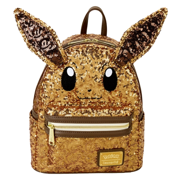 Pokémon Exclusive Eevee Sequin Cosplay Mini Backpack