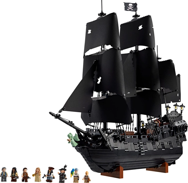 Captain Jack Sparrow's Pirate Ship 10365 | LEGO® Icons | Buy online at the Official LEGO® Shop AU 
