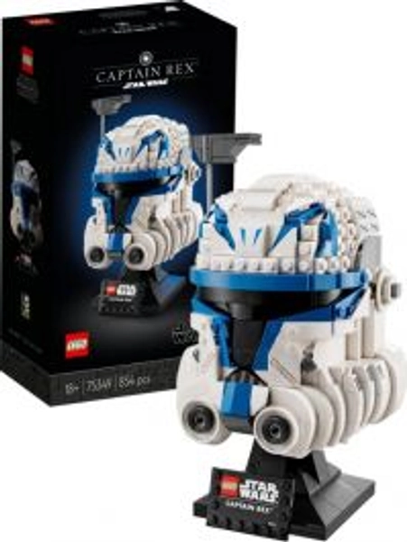 LEGO Star Wars Captain Rex Helmet