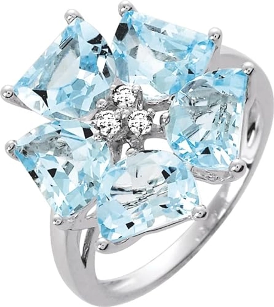 Ring - white gold 18k - 54