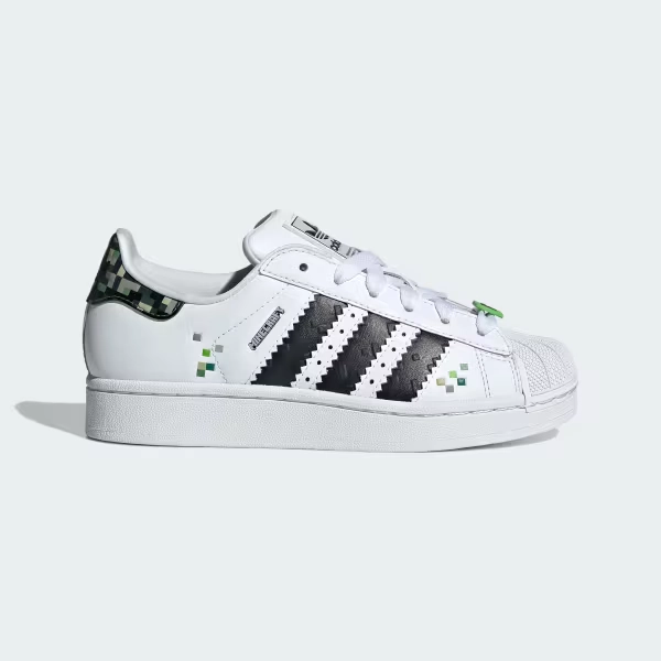 Superstar II x Minecraft Shoes 