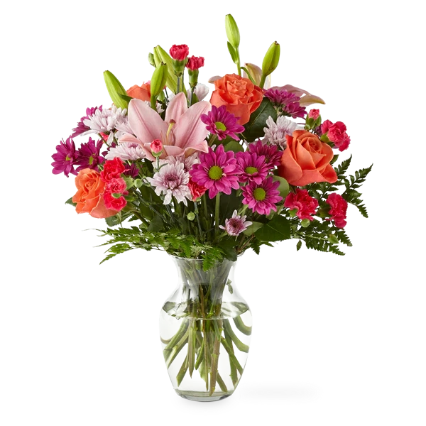 Light of my Life Bouquet - Deluxe