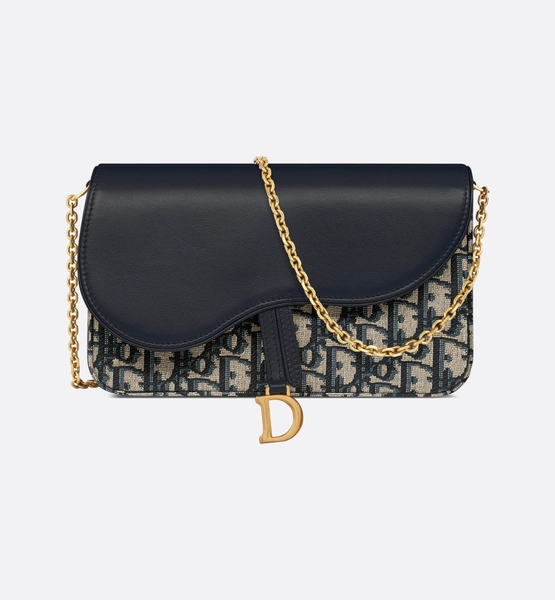 Medium Saddle Pouch with Chain