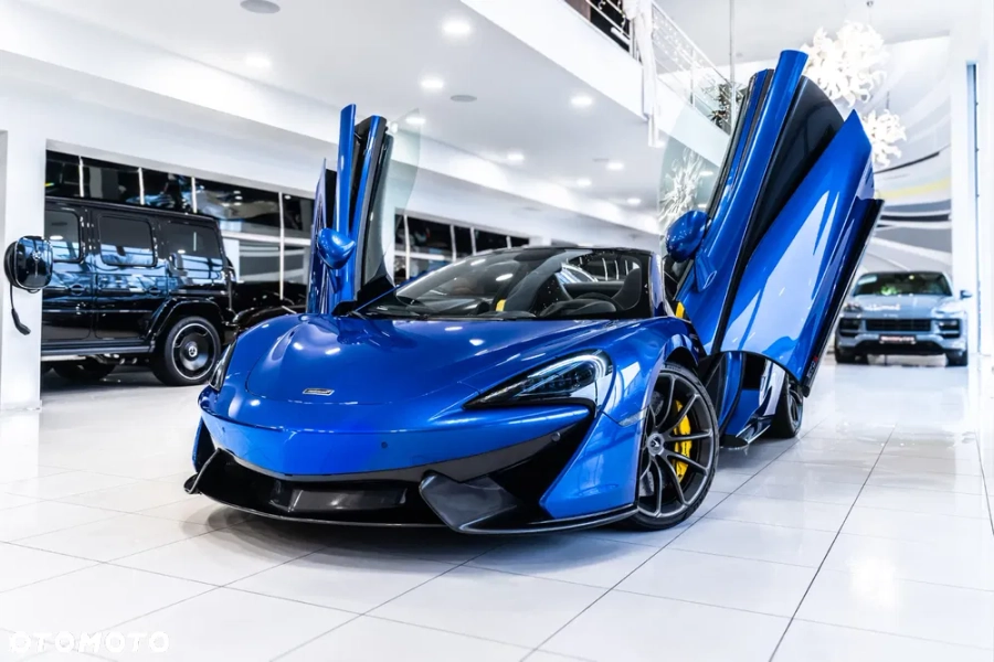 Używany McLaren 570S Coupe 2018 - 999 000 PLN, 39 000 km - Otomoto.pl