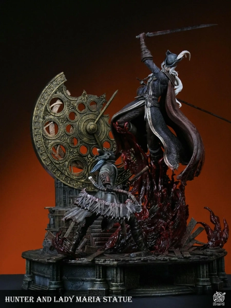 Bard Studio - Bloodborne Fight in the Astral Clock Tower Lady Maria vs. Hunter - OrzGK
