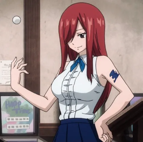 Erza Scarlet Cosplay