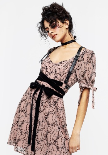 Natalia Ribbon Wrap Harness | L/XL