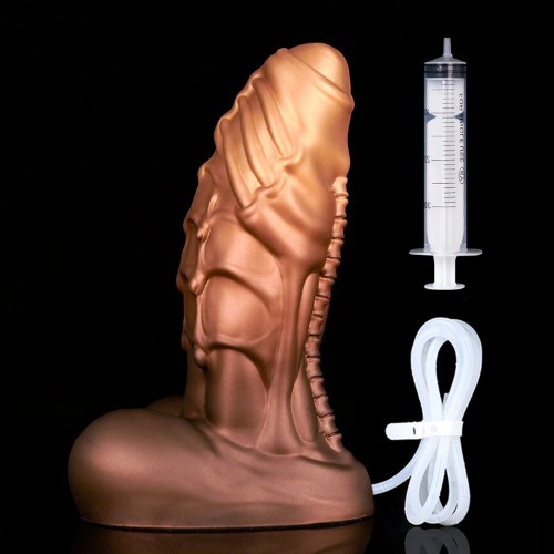 Morgon with Cum Tube | Iron Armor Golden Brown | XL / Iron Armor Golden Brown